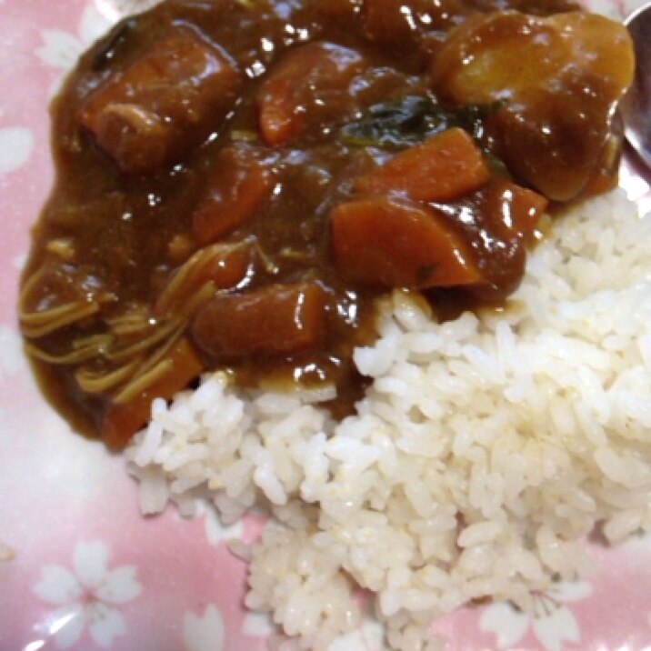 モリンガ入りカレー